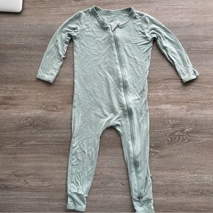 KYTE BABY sage romper